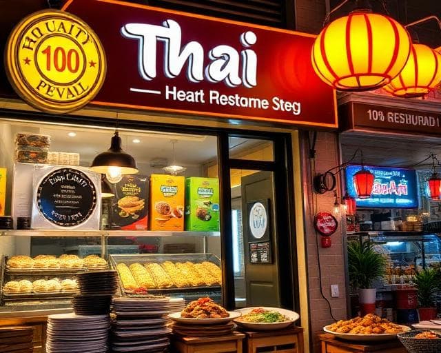 ร้านอาหารไทยต้นตำรับ